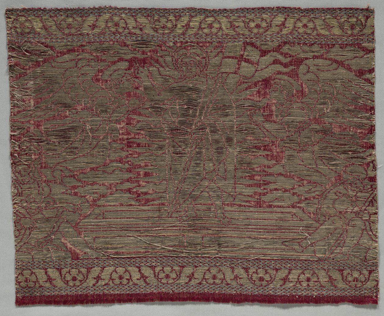 Orphrey Band, 1400'lerin sonlarında. by Unbekannt