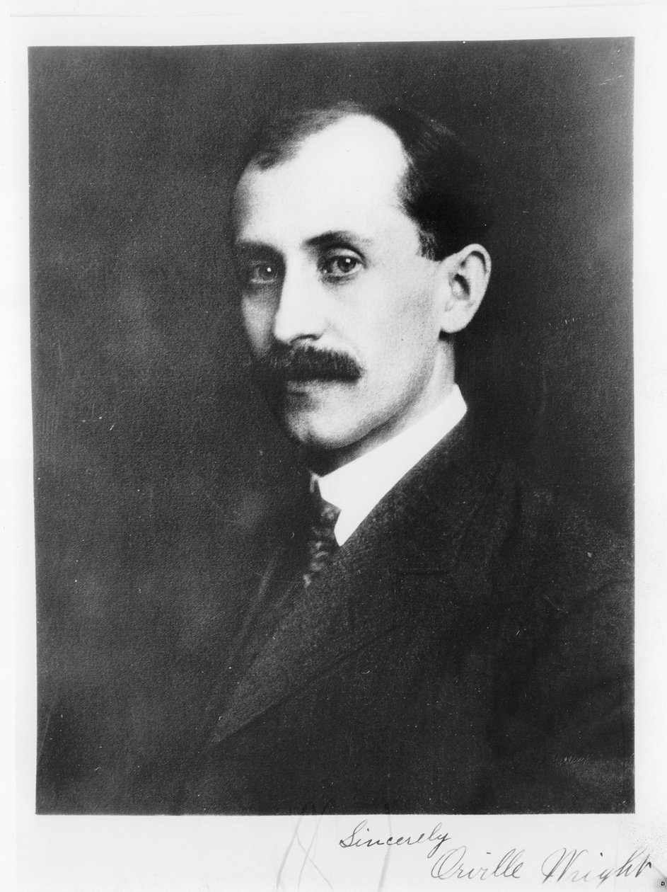 Orville Wright, 1903 by Unbekannt