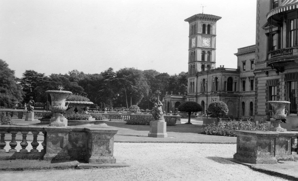 Osborne House, Doğu Cowes, Wight Adası, 20. yüzyıl by Unbekannt