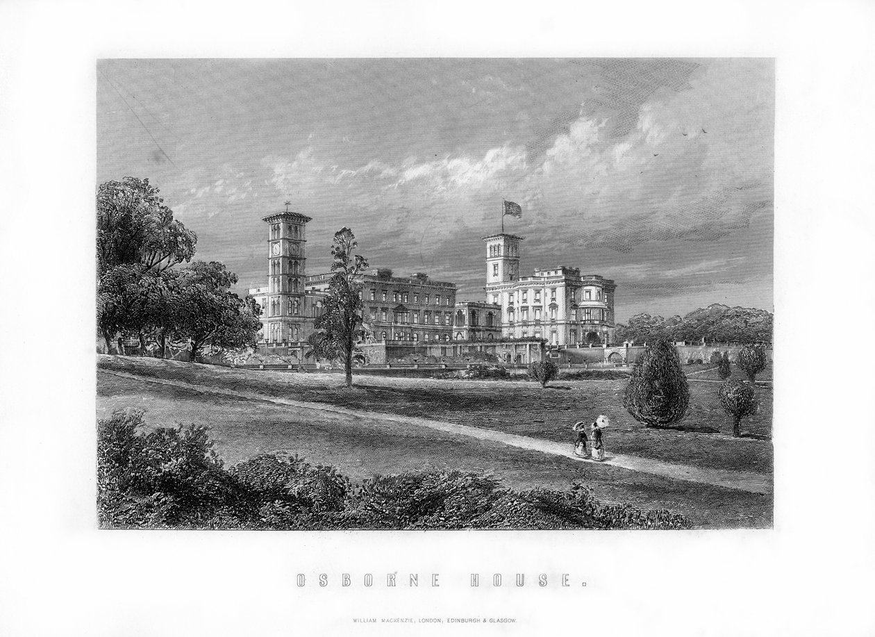 Osborne House, Doğu Cowes