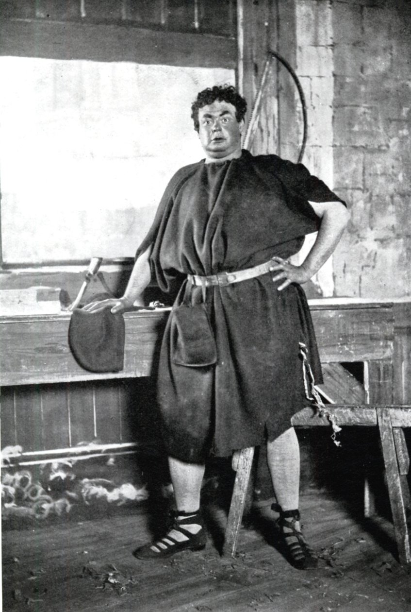 Oscar Asche 1871-1936, Avustralya doğumlu İngiliz aktör by Unbekannt