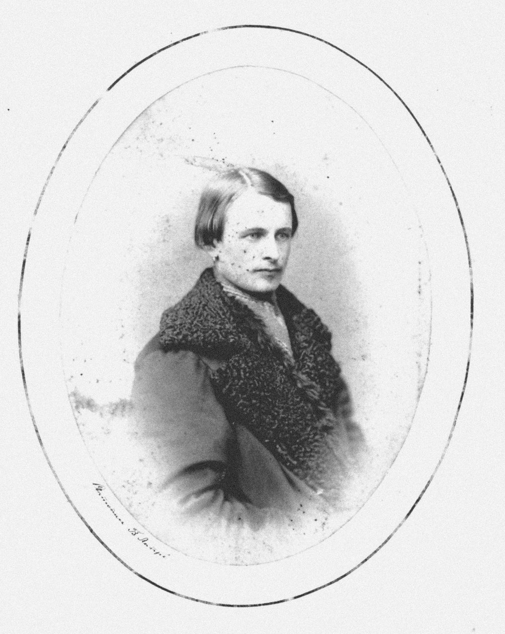 Osip Komissarov 1838-1892 by Unbekannt