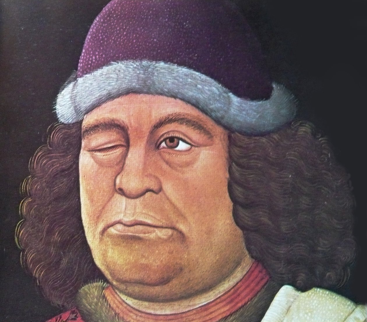 Oswald von Wolkenstein detay, 1430
