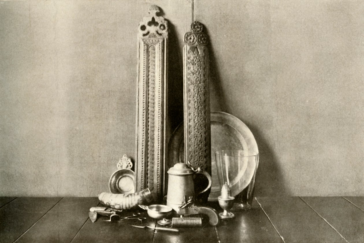 Diğer Koloni Gereçleri, c17. yüzyıl, 1937. by Unbekannt