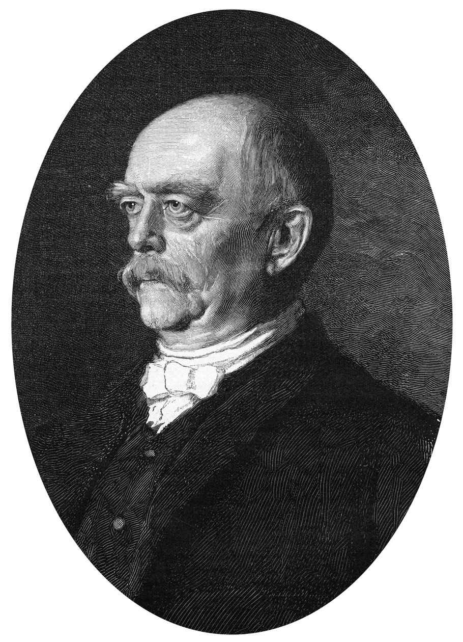Otto von Bismarck, Lauenburg Dükü, Alman devlet adamı, 1900 by Unbekannt