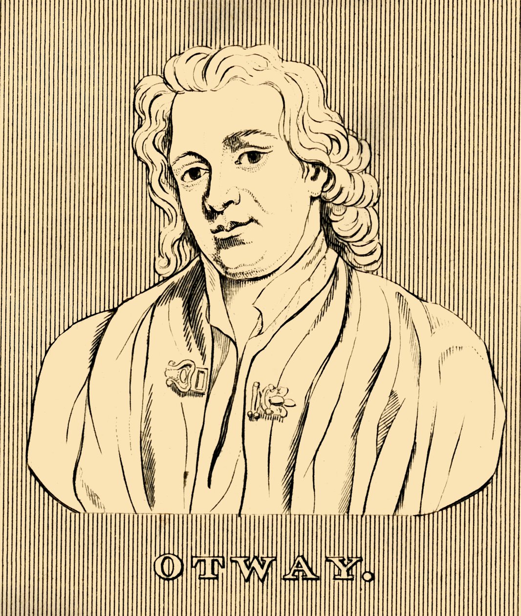 Otway, 1652-1685, 1830. by Unbekannt