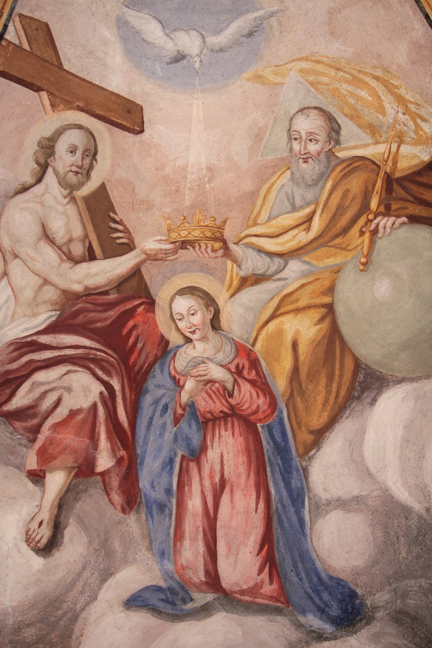 Our Lady of Assumption kilisesi. Mary