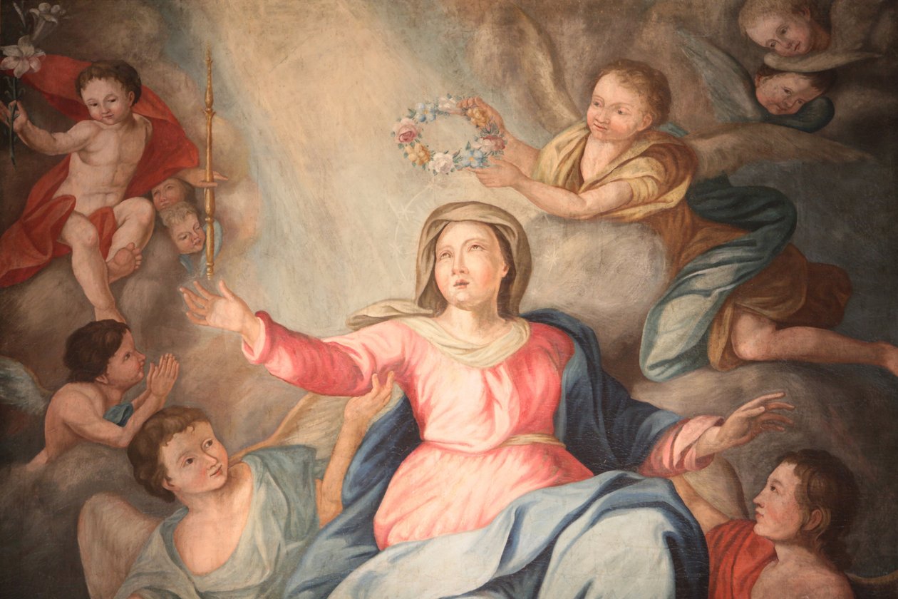 Our Lady of Assumption kilisesi. Mary