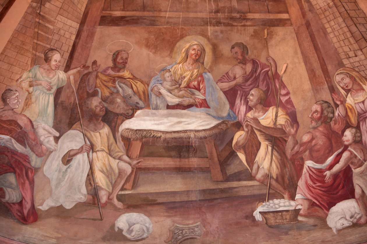 Our Lady of Assumption kilisesi. Doğuş. Kordon Fransa by Unbekannt