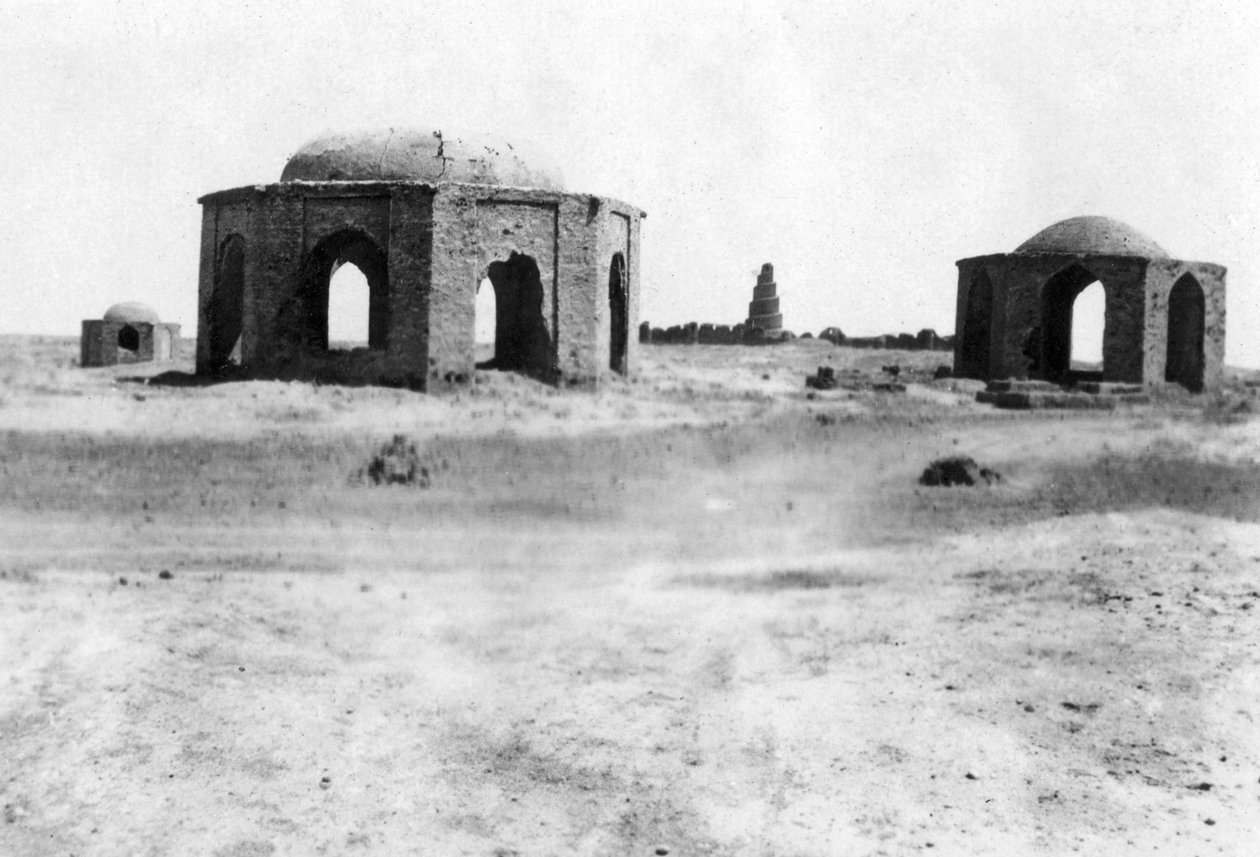 Samarra şehrinin dışında, Mezopotamya, 1918 by Unbekannt