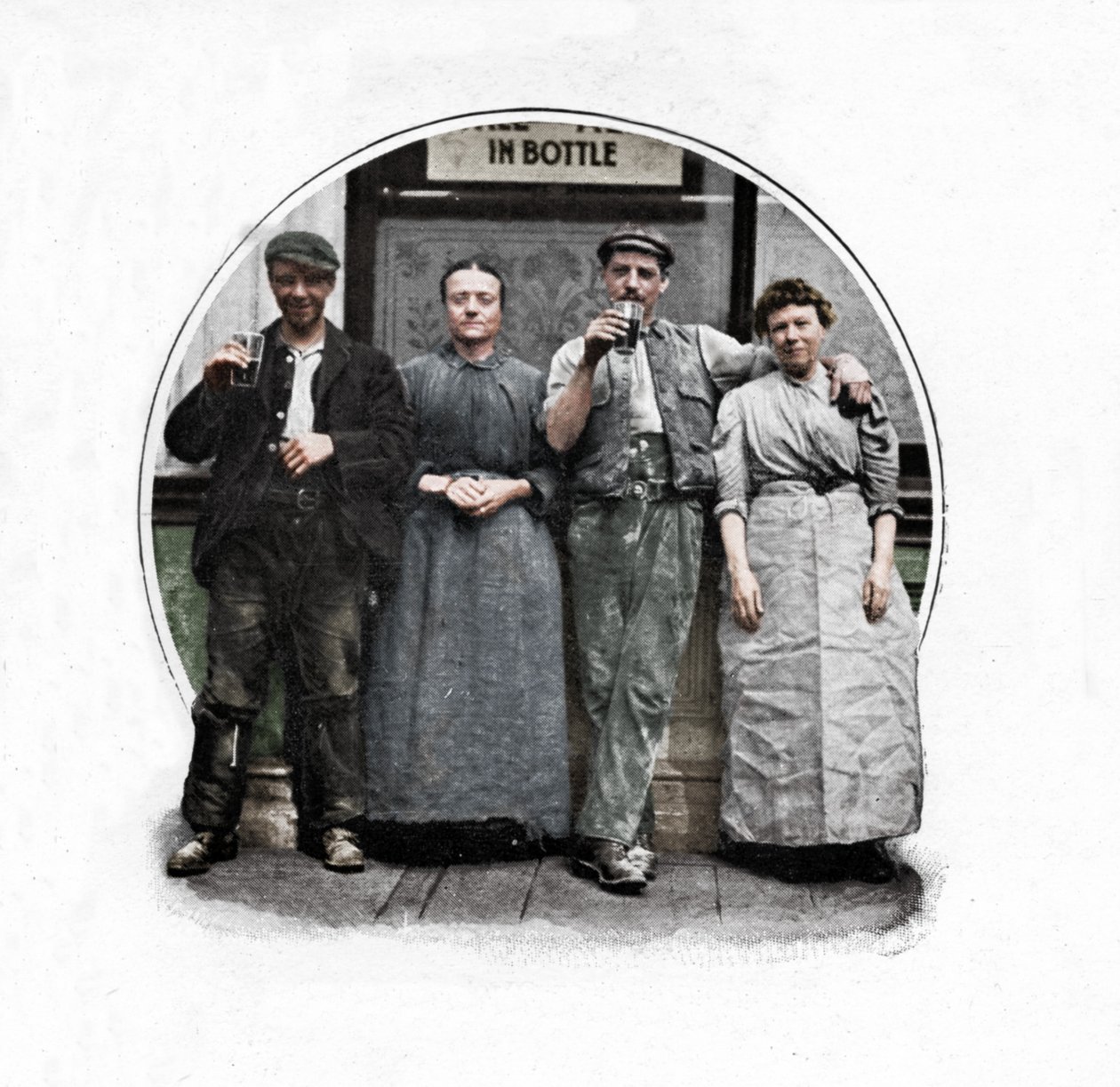 Bir meyhanenin dışında, Londra, c1903 1903 by Unbekannt
