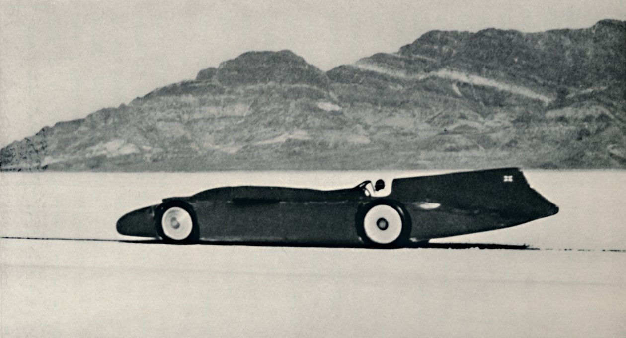 Salt Flats, Bonneville, Utah, 1937