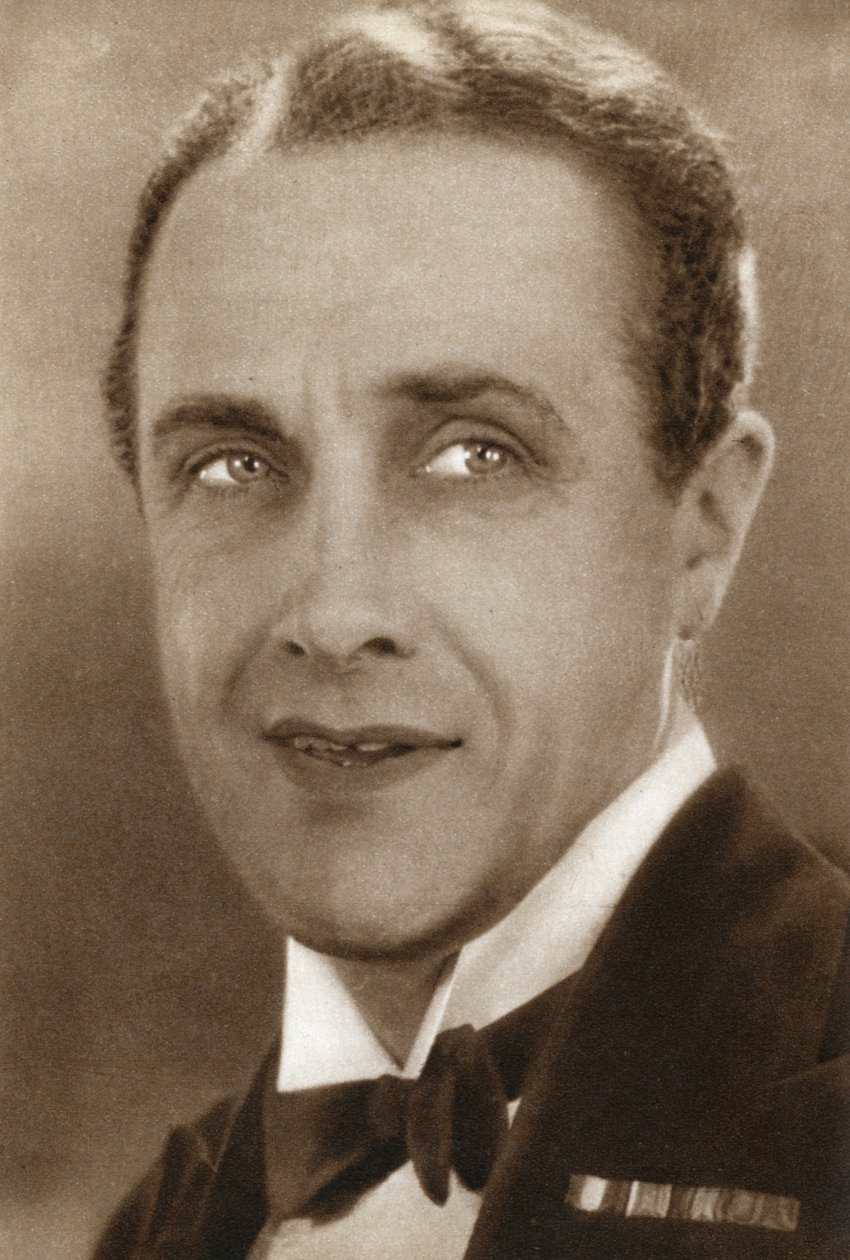 Owen Nares, İngiliz oyuncu, 1933 by Unbekannt