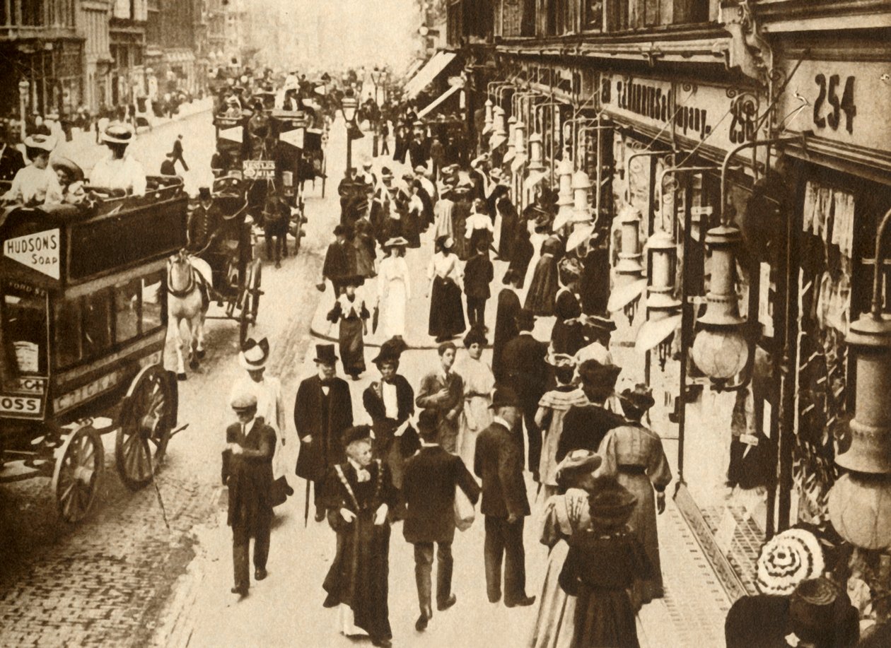 Oxford Caddesi, 1909, 1933. by Unbekannt