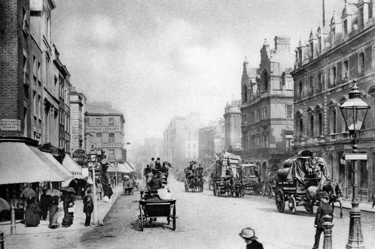Oxford Street, Londra, 1880