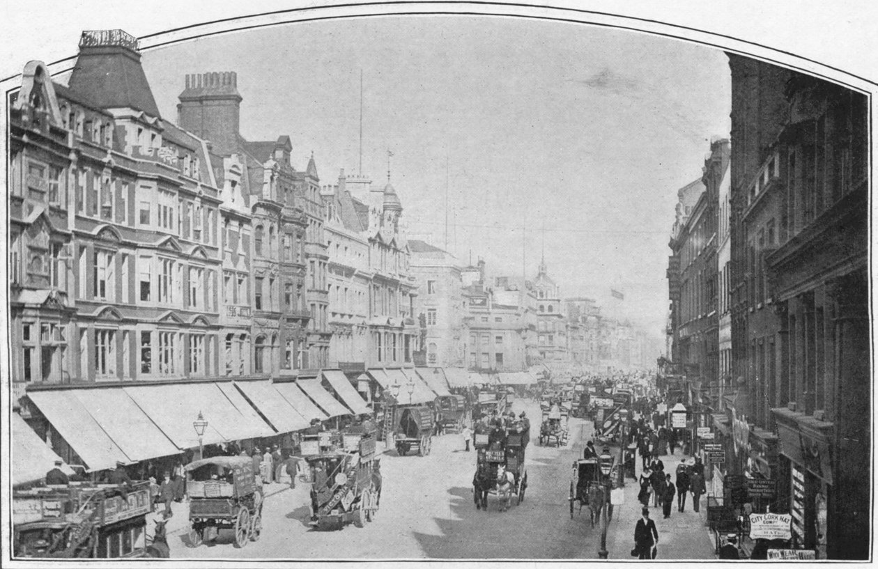 Oxford Street, Londra, c1900 1901 by Unbekannt