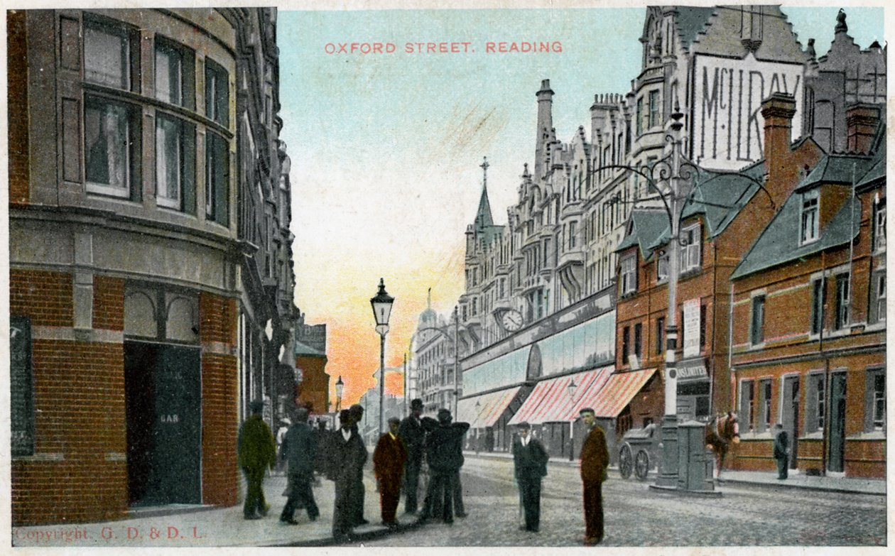 Oxford Street, Okuma, Berkshire, c1900s-c1910s by Unbekannt