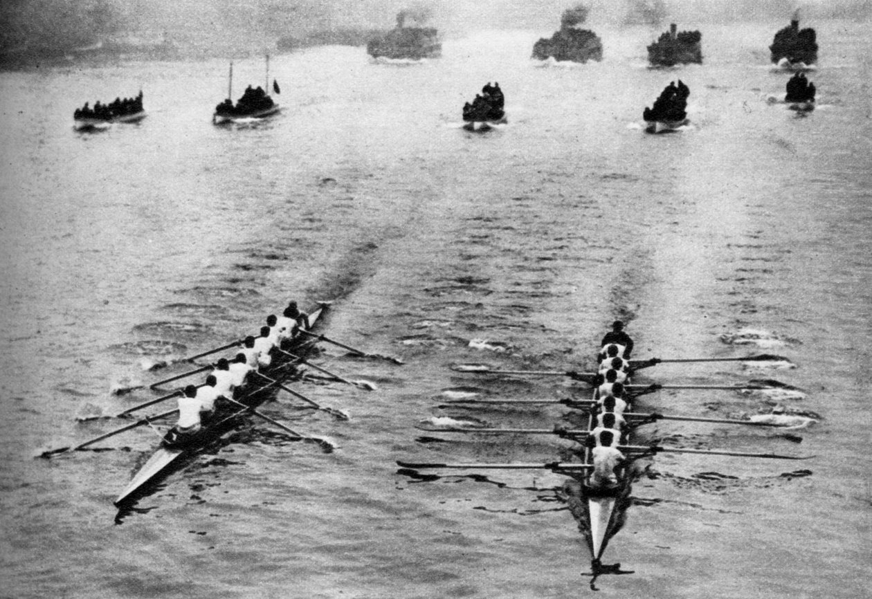 Oxford ve Cambridge Tekne Yarışı, Londra, 1926-1927 by Unbekannt