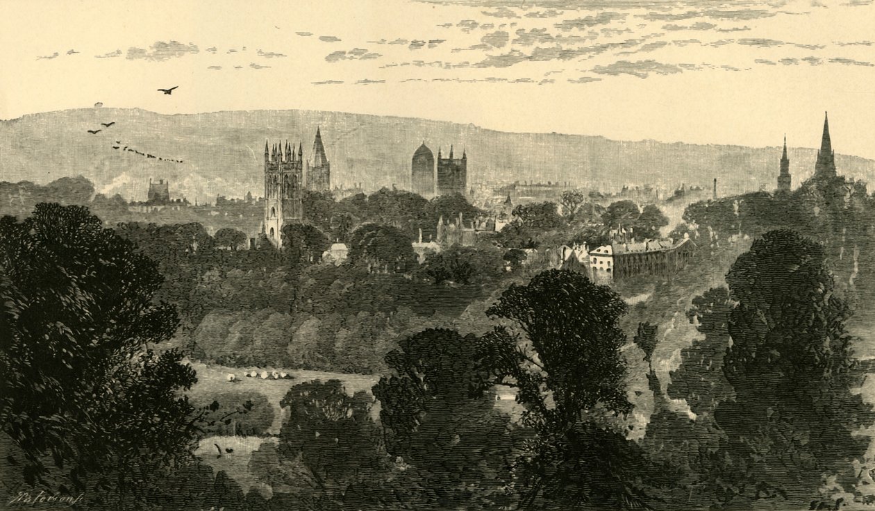 Oxford, Headington Hill