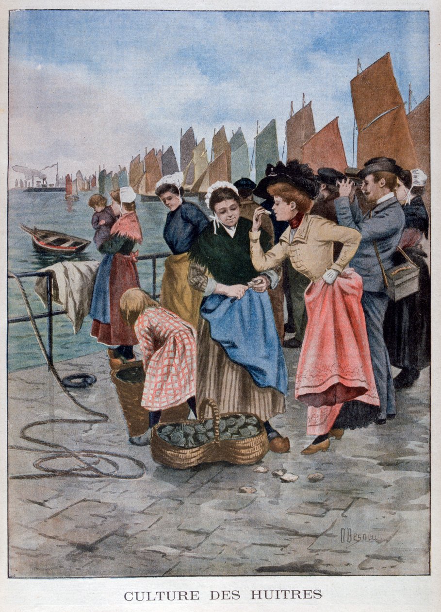 İstiridye satıcısı, 1902 by Unbekannt