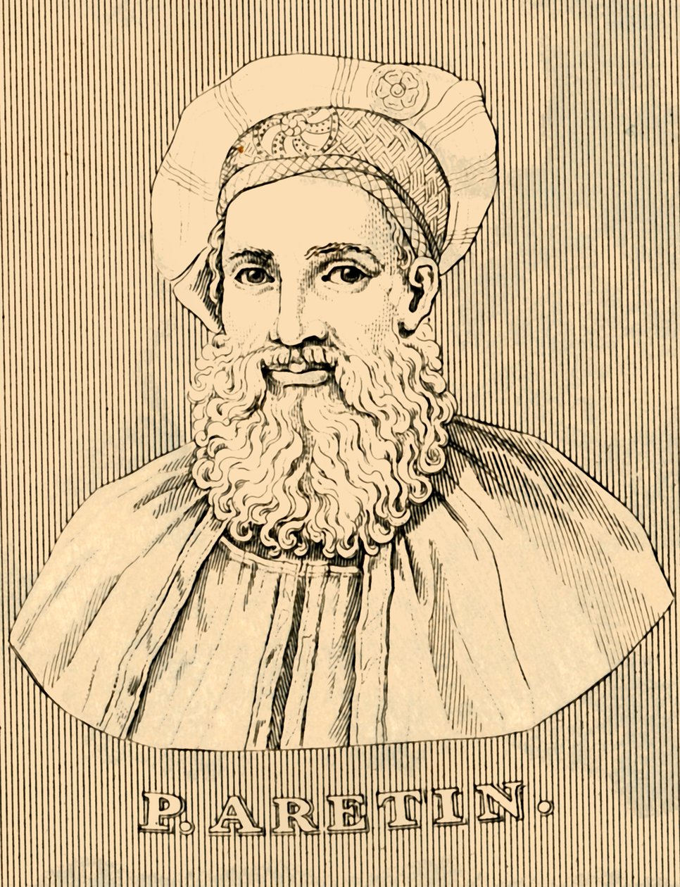 P. Aretin, 1492-1556, 1830. by Unbekannt