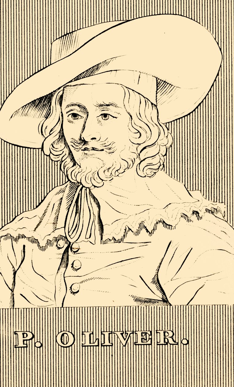 P. Oliver, c1594-1648, 1830. by Unbekannt