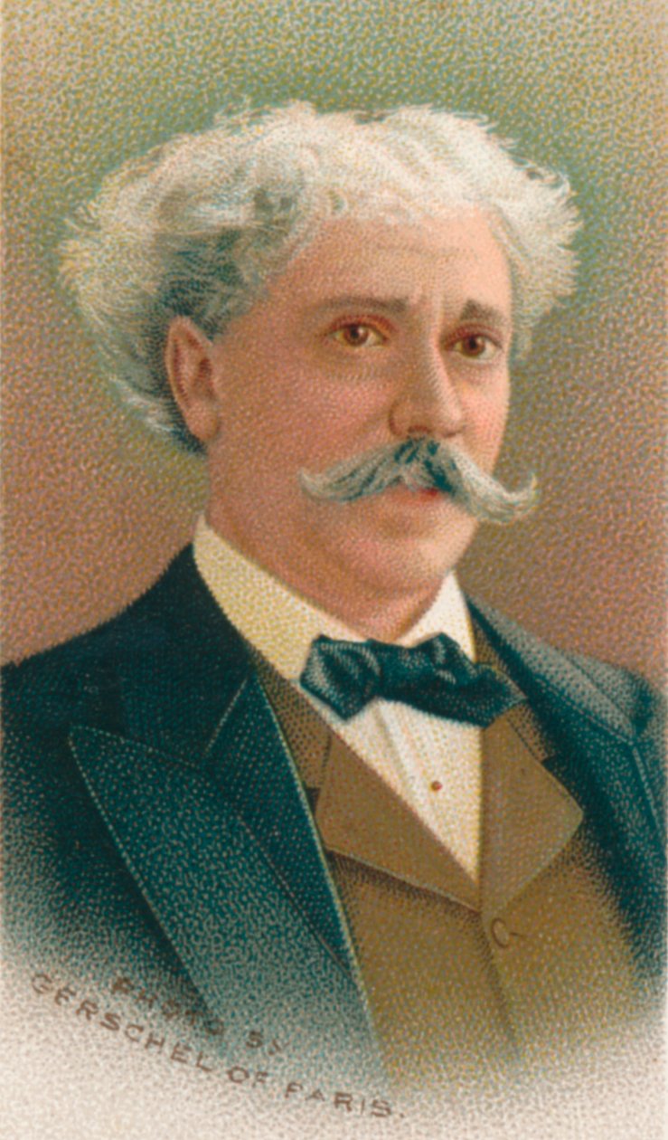 Pablo de Sarasate 1844-1908, İspanyol kemancı ve besteci, 1911 by Unbekannt