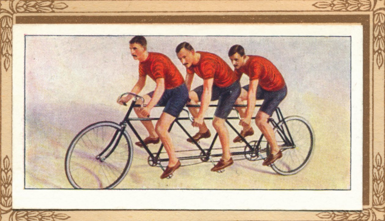 Tempolu Üçlü, 1939 by Unbekannt