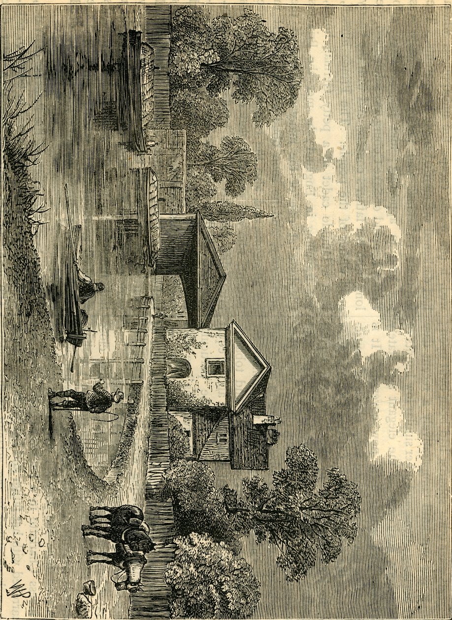 Paddington Kanalı, 1820, c1876. by Unbekannt