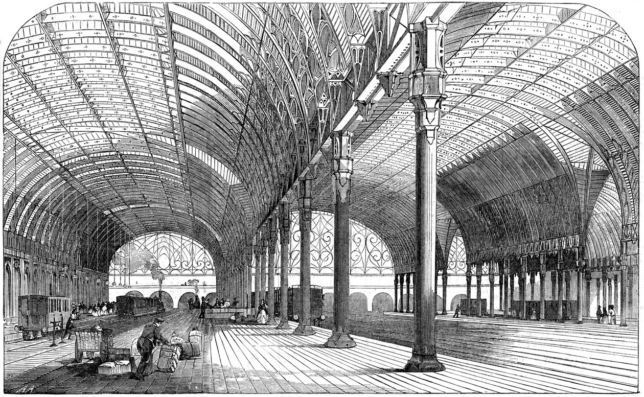 Paddington İstasyonu, Great Western Demiryolu