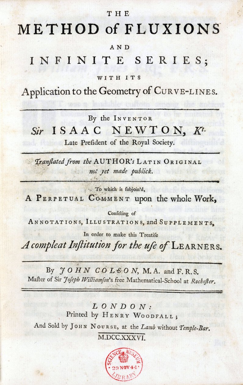 Isaac Newton
