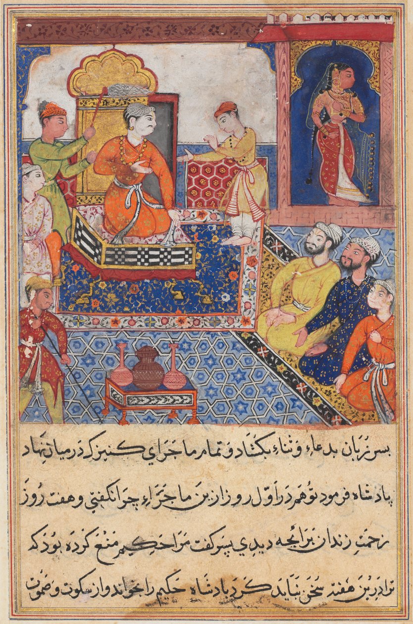 Bir Papağan Tuti-nama Masalları