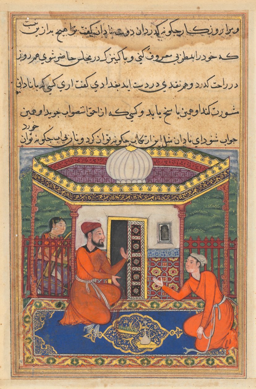 Bir Papağan Masalları Tuti-nama