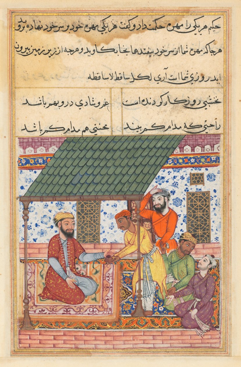 Bir Papağan Tuti-nama Masalları