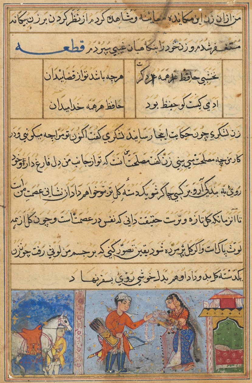 Bir Papağan Masalları Tuti-nama