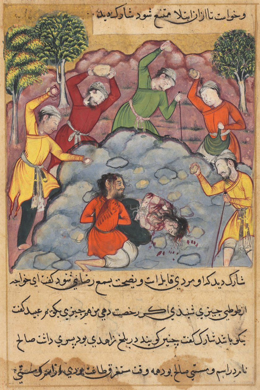 Bir Papağan Tuti-nama Masalları