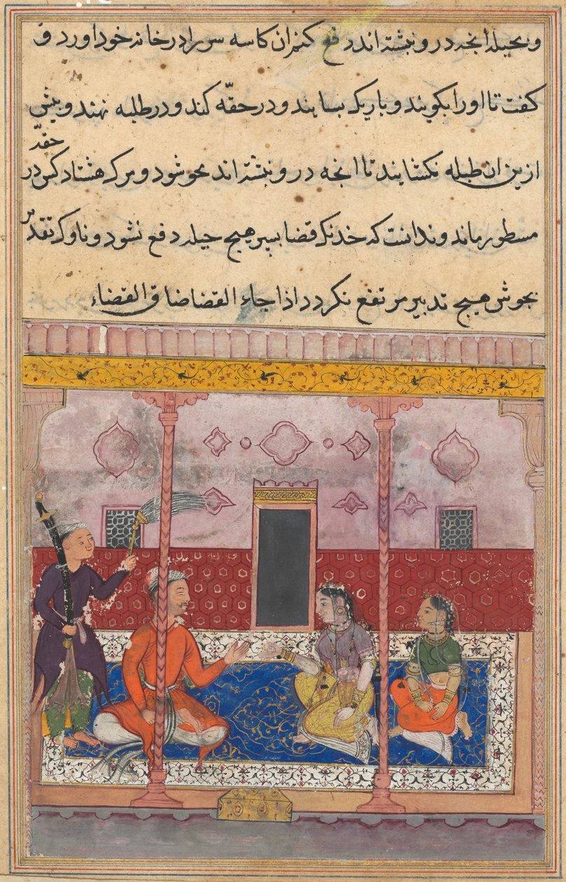 Bir Papağan Tuti-nama Masalları