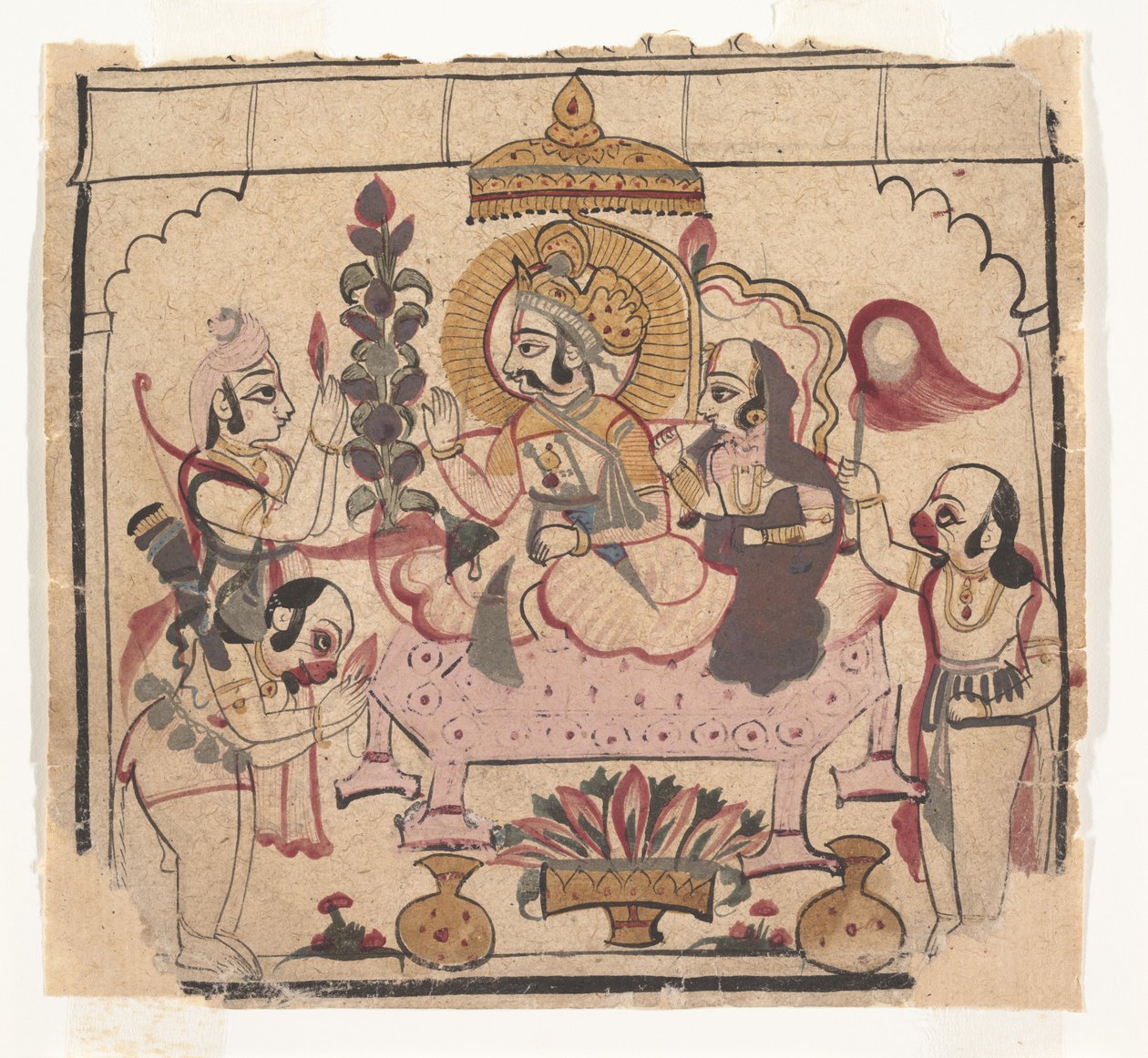 Dağınık Bir Ramayana