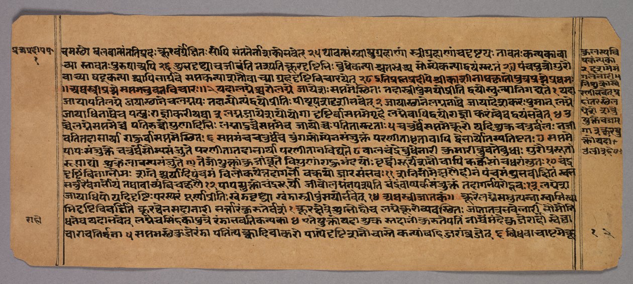 Bir Hindu Astroloji Metni olan Prasnapradipa