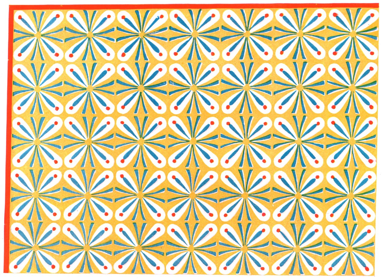 Hepuseneb mezarında boyalı tavan, Thebes, Mısır, 1928. by Unbekannt