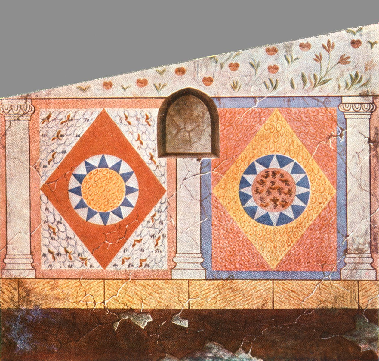 Stasovsky Crypt, Cimmerian Bosporus, Kerch, 1928