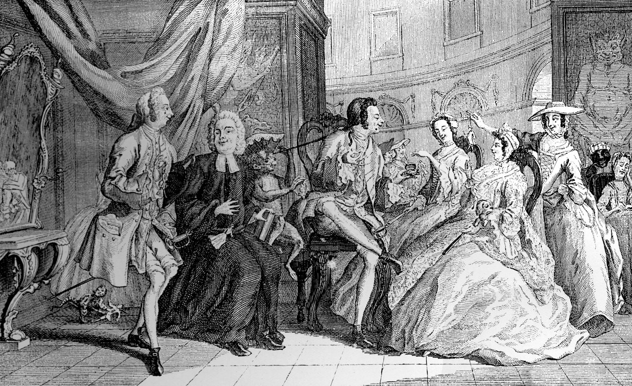 Bir Modda Boyama, 1748 by Unbekannt