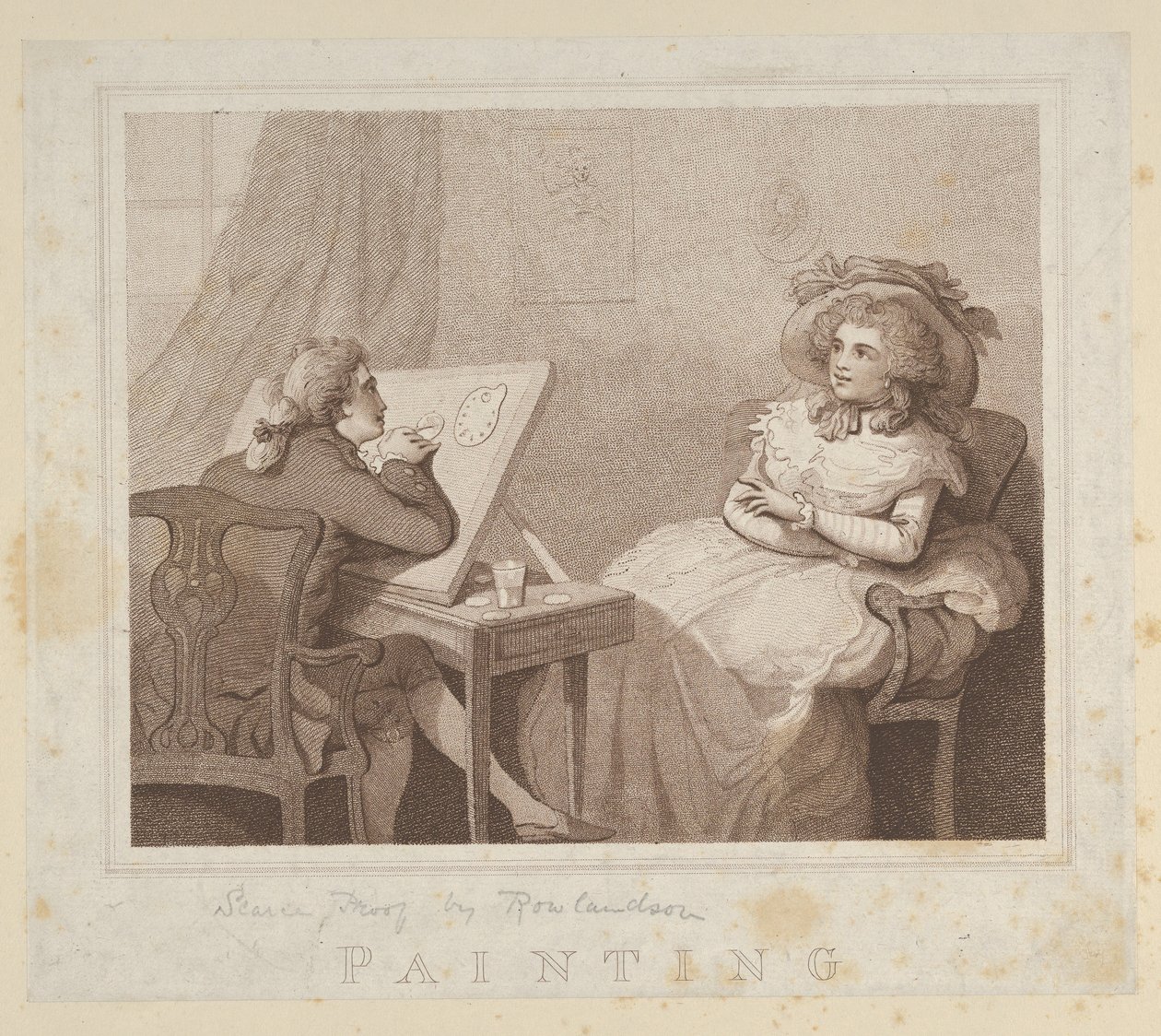 Resim, 1784., 1784. by Unbekannt