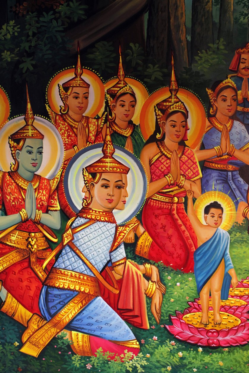 Wat Than Phnom Penh Cambodge