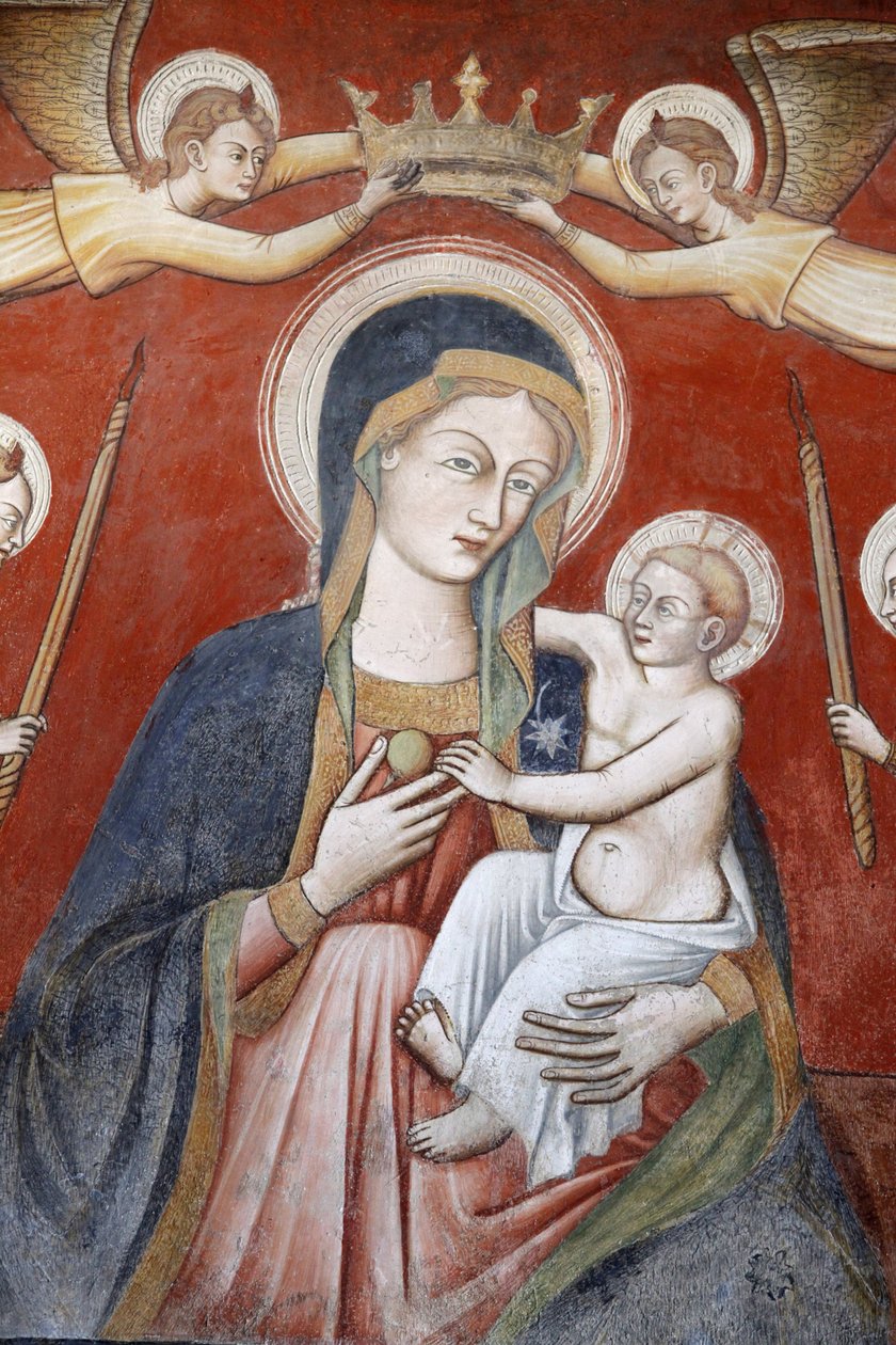 Basilica di Santa Caterina, Galatina, Apulia: İsa