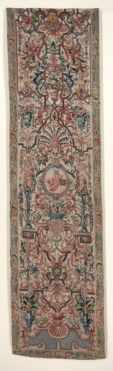 Bir Çift İğne Oyası, c. 1690. by Unbekannt