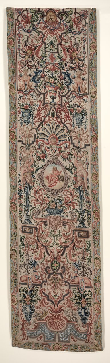 Bir Çift İğne Oyası, c. 1690. by Unbekannt
