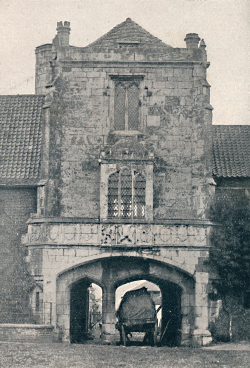 Saray Geçidi, Cawood, York Yakınında, 1903 by Unbekannt