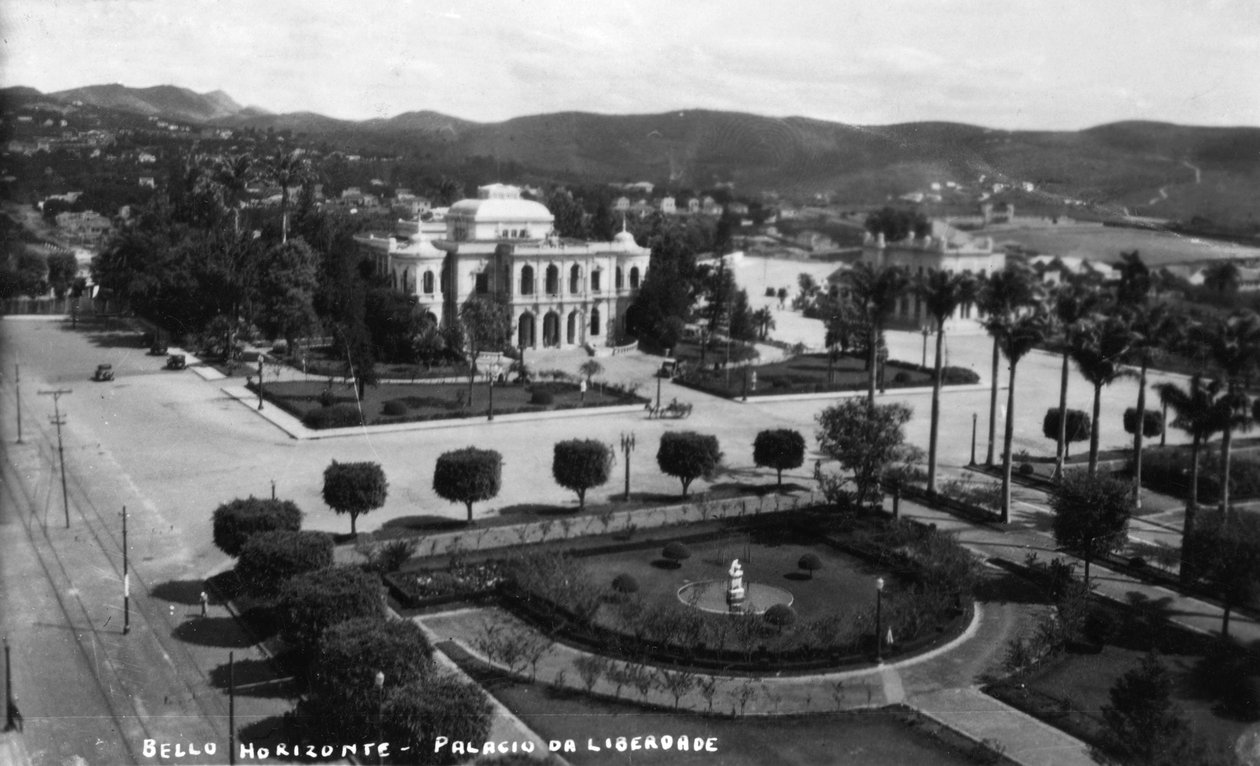 Özgürlük Sarayı, Belo Horizonte, Brezilya, c1937 by Unbekannt