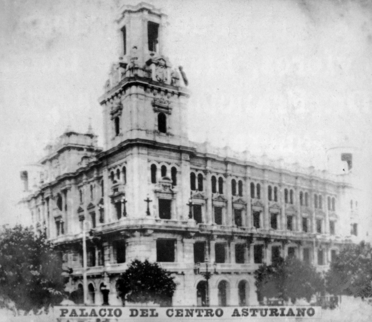 Asturya Merkezi Sarayı Asturya Merkezi Sarayı, Havana, Küba, c1910 by Unbekannt